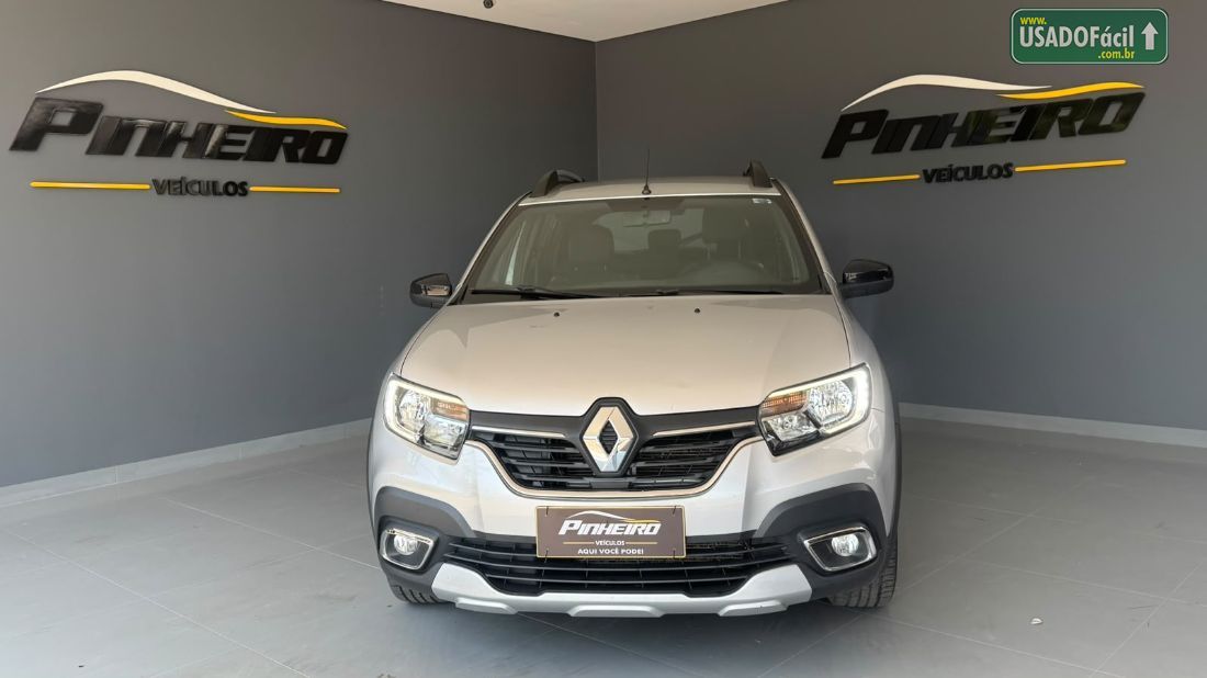 Renault Sandero Stepway Iconic 1.6 Automático Flex 2021/2022 — foto 2 de 19
