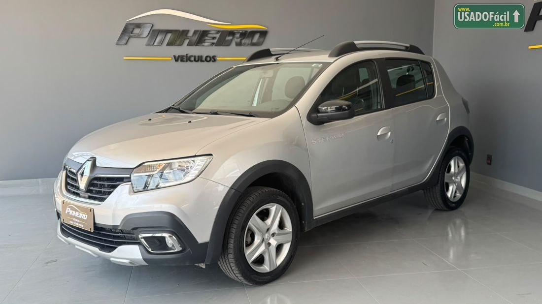 Renault Sandero Stepway Iconic 1.6 Automático Flex 2021/2022 — foto 3 de 19