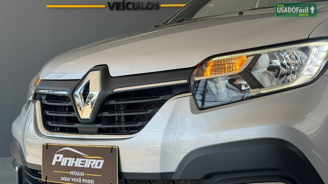 Renault Sandero Stepway Iconic 1.6 Automático Flex 2021/2022 — foto 4 de 19