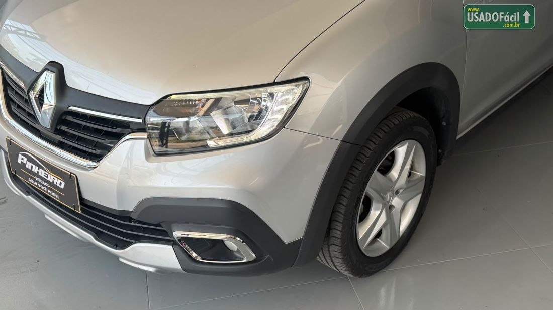 Renault Sandero Stepway Iconic 1.6 Automático Flex 2021/2022 — foto 5 de 19