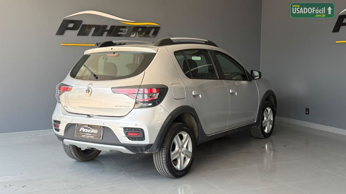 Renault Sandero Stepway Iconic 1.6 Automático Flex 2021/2022 — foto 7 de 19