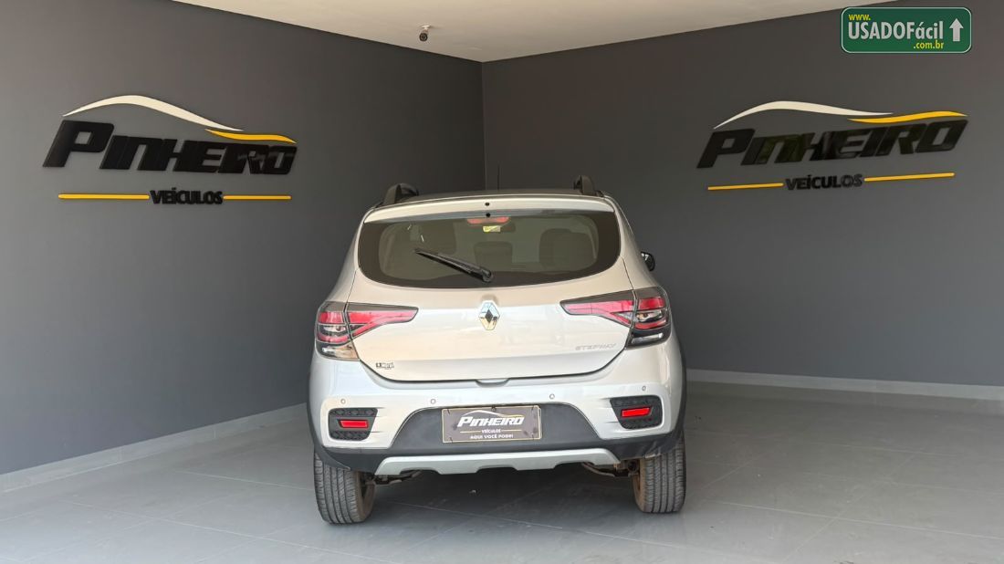 Renault Sandero Stepway Iconic 1.6 Automático Flex 2021/2022 — foto 9 de 19