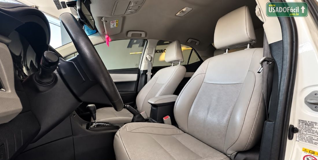 Toyota Corolla XEI 2.0 Automático Flex 2015/2016 — foto 10 de 17