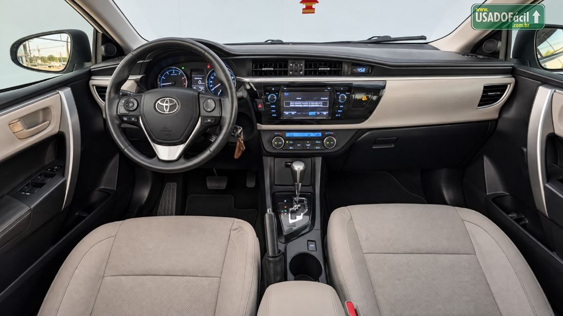 Toyota Corolla XEI 2.0 Automático Flex 2015/2016 — foto 12 de 17
