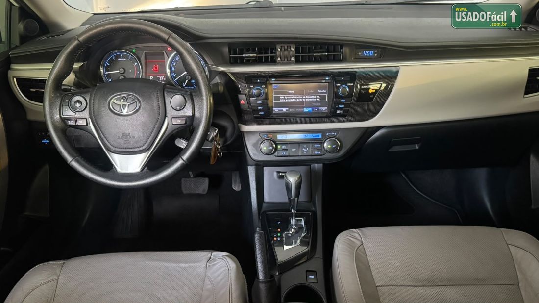 Toyota Corolla XEI 2.0 Automático Flex 2015/2016 — foto 13 de 17