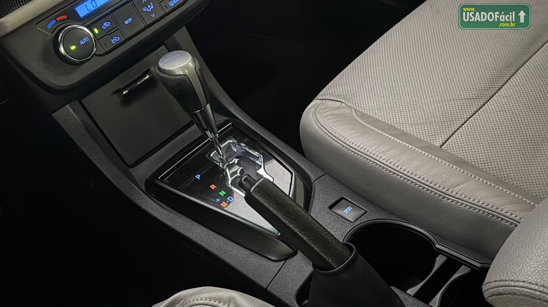 Toyota Corolla XEI 2.0 Automático Flex 2015/2016 — foto 14 de 17