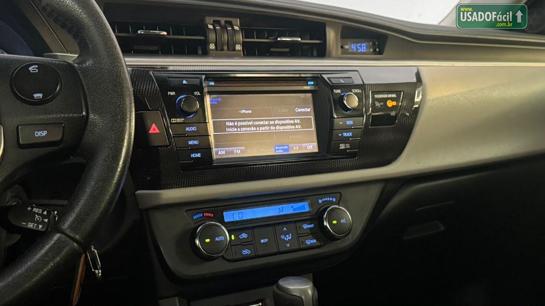 Toyota Corolla XEI 2.0 Automático Flex 2015/2016 — foto 16 de 17