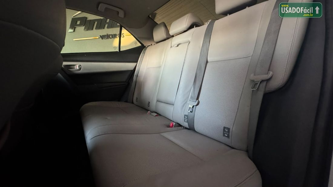 Toyota Corolla XEI 2.0 Automático Flex 2015/2016 — foto 17 de 17