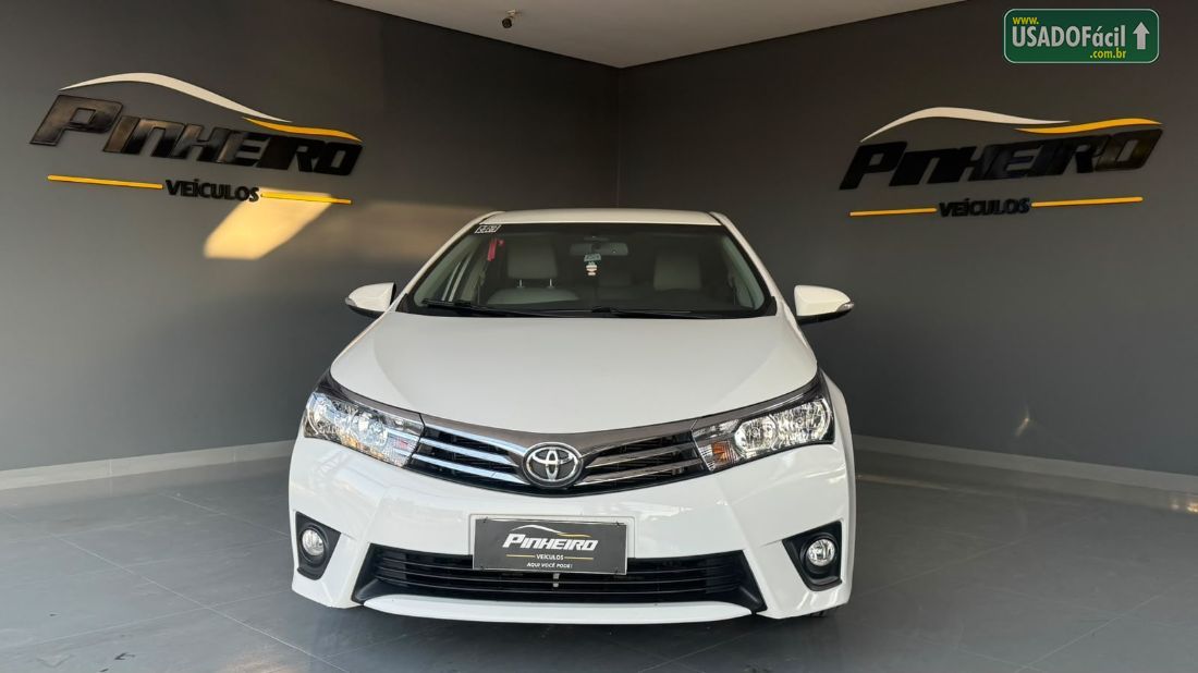 Toyota Corolla XEI 2.0 Automático Flex 2015/2016 — foto 2 de 17