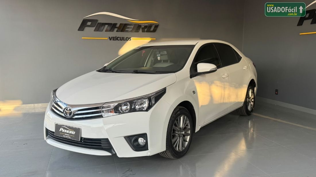 Toyota Corolla XEI 2.0 Automático Flex 2015/2016 — foto 3 de 17