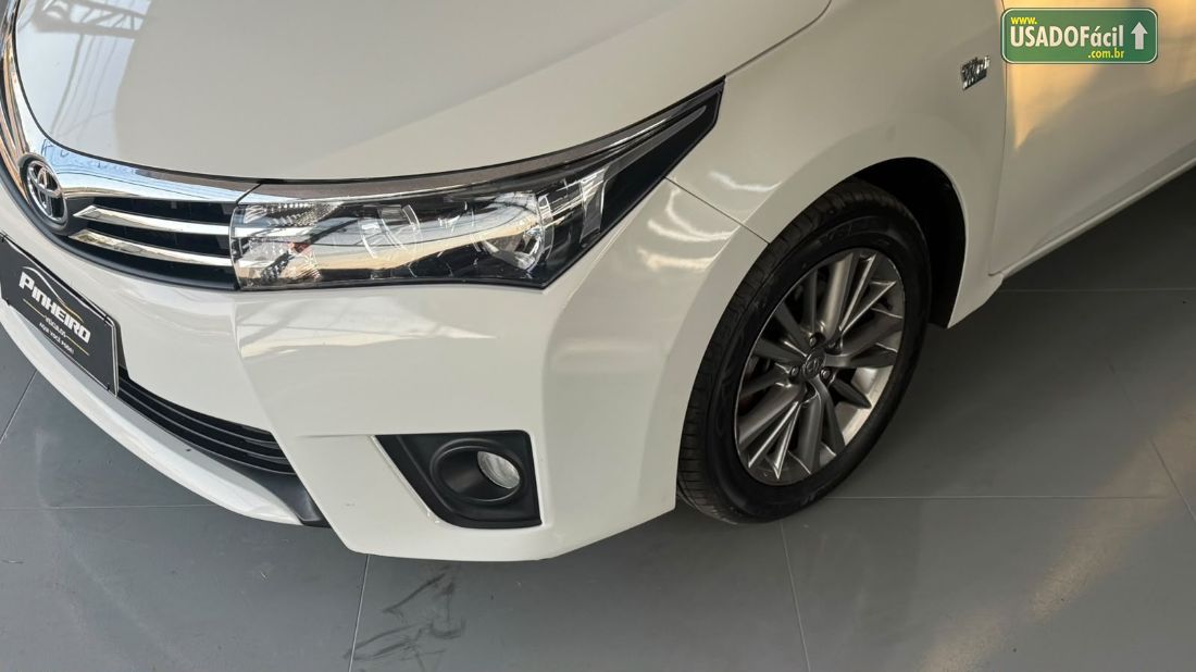Toyota Corolla XEI 2.0 Automático Flex 2015/2016 — foto 4 de 17