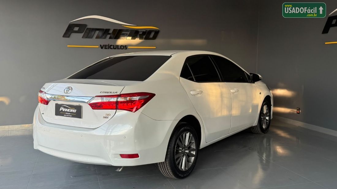 Toyota Corolla XEI 2.0 Automático Flex 2015/2016 — foto 5 de 17
