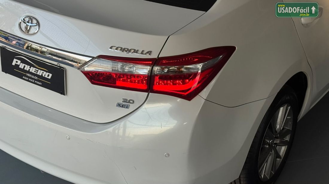 Toyota Corolla XEI 2.0 Automático Flex 2015/2016 — foto 6 de 17