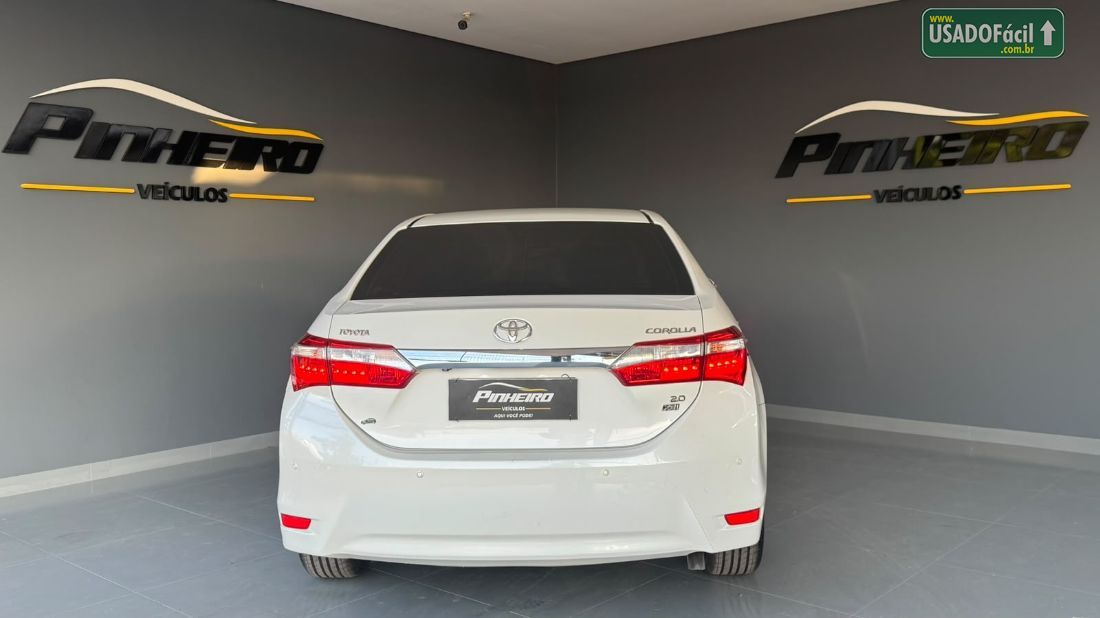 Toyota Corolla XEI 2.0 Automático Flex 2015/2016 — foto 7 de 17