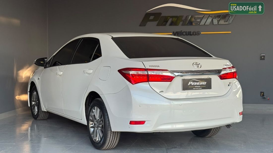 Toyota Corolla XEI 2.0 Automático Flex 2015/2016 — foto 8 de 17