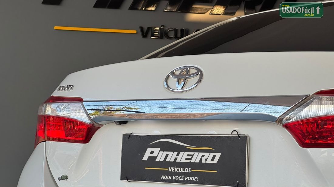 Toyota Corolla XEI 2.0 Automático Flex 2015/2016 — foto 9 de 17