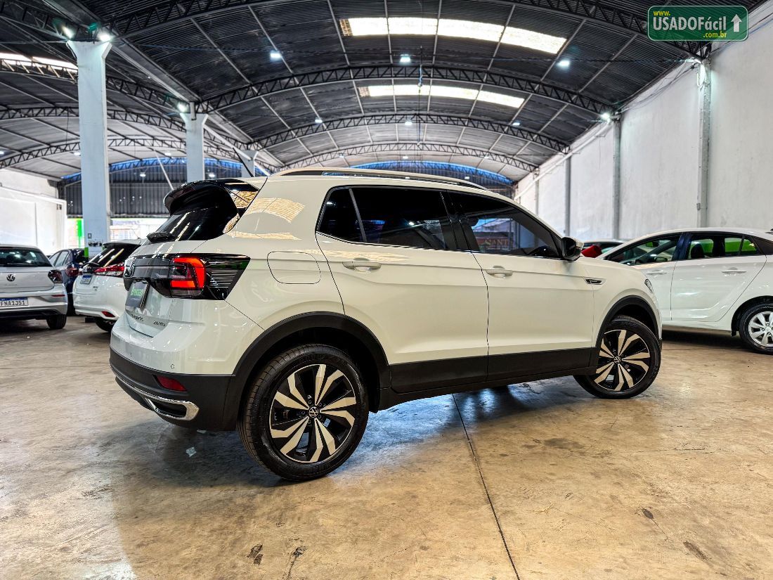 Volkswagen T-Cross Highline 250 TSI 1.4 Automático Flex 2023/2024 — foto 10 de 20