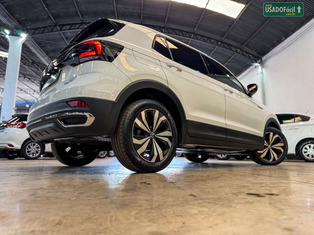 Volkswagen T-Cross Highline 250 TSI 1.4 Automático Flex 2023/2024 — foto 11 de 20
