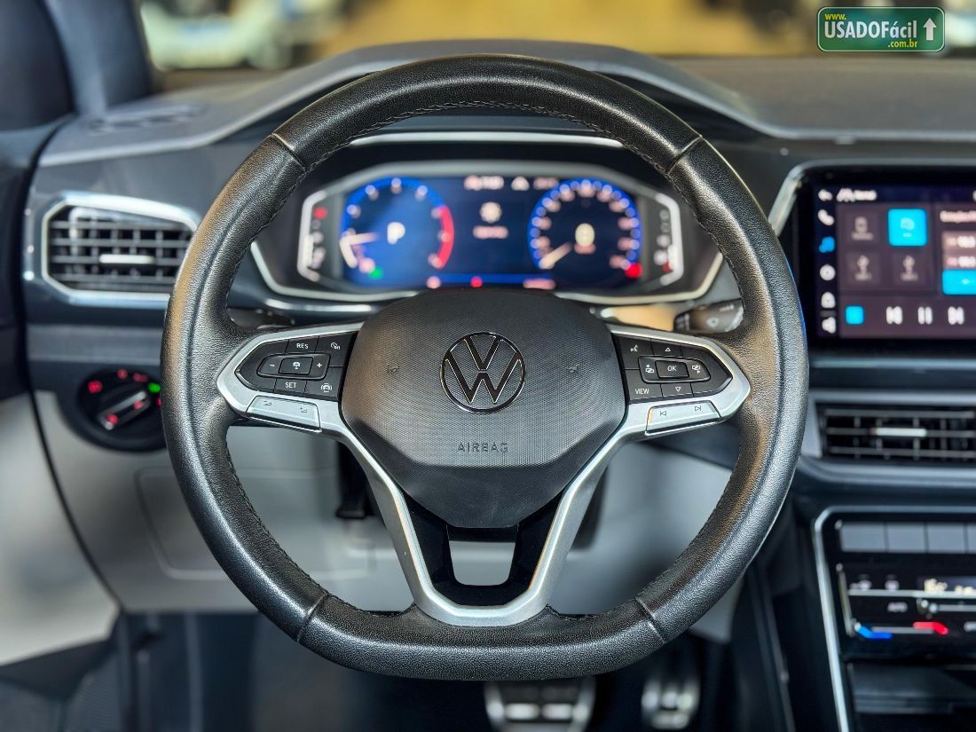 Volkswagen T-Cross Highline 250 TSI 1.4 Automático Flex 2023/2024 — foto 13 de 20