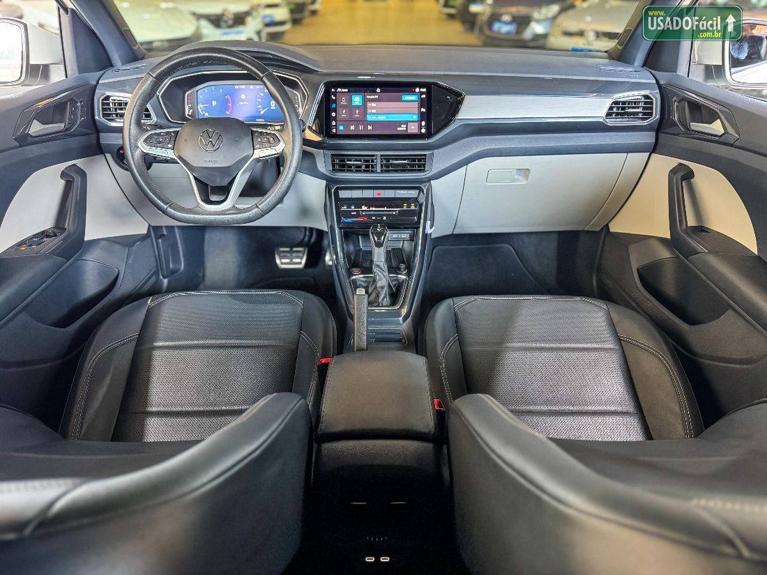 Volkswagen T-Cross Highline 250 TSI 1.4 Automático Flex 2023/2024 — foto 18 de 20