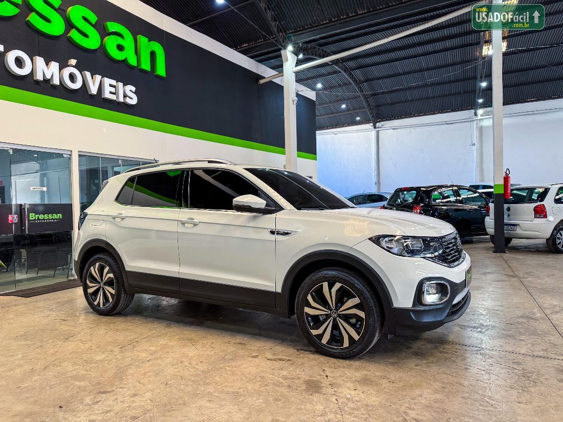 Volkswagen T-Cross Highline 250 TSI 1.4 Automático Flex 2023/2024 — foto 2 de 20