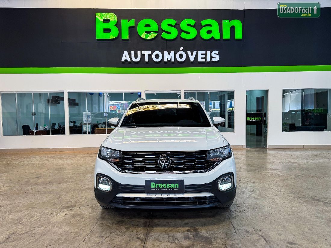 Volkswagen T-Cross Highline 250 TSI 1.4 Automático Flex 2023/2024 — foto 3 de 20