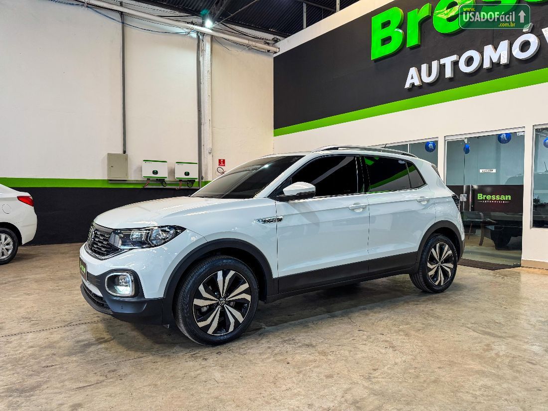 Volkswagen T-Cross Highline 250 TSI 1.4 Automático Flex 2023/2024 — foto 4 de 20
