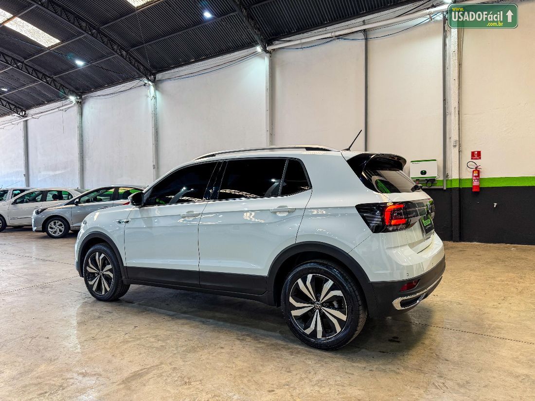 Volkswagen T-Cross Highline 250 TSI 1.4 Automático Flex 2023/2024 — foto 5 de 20