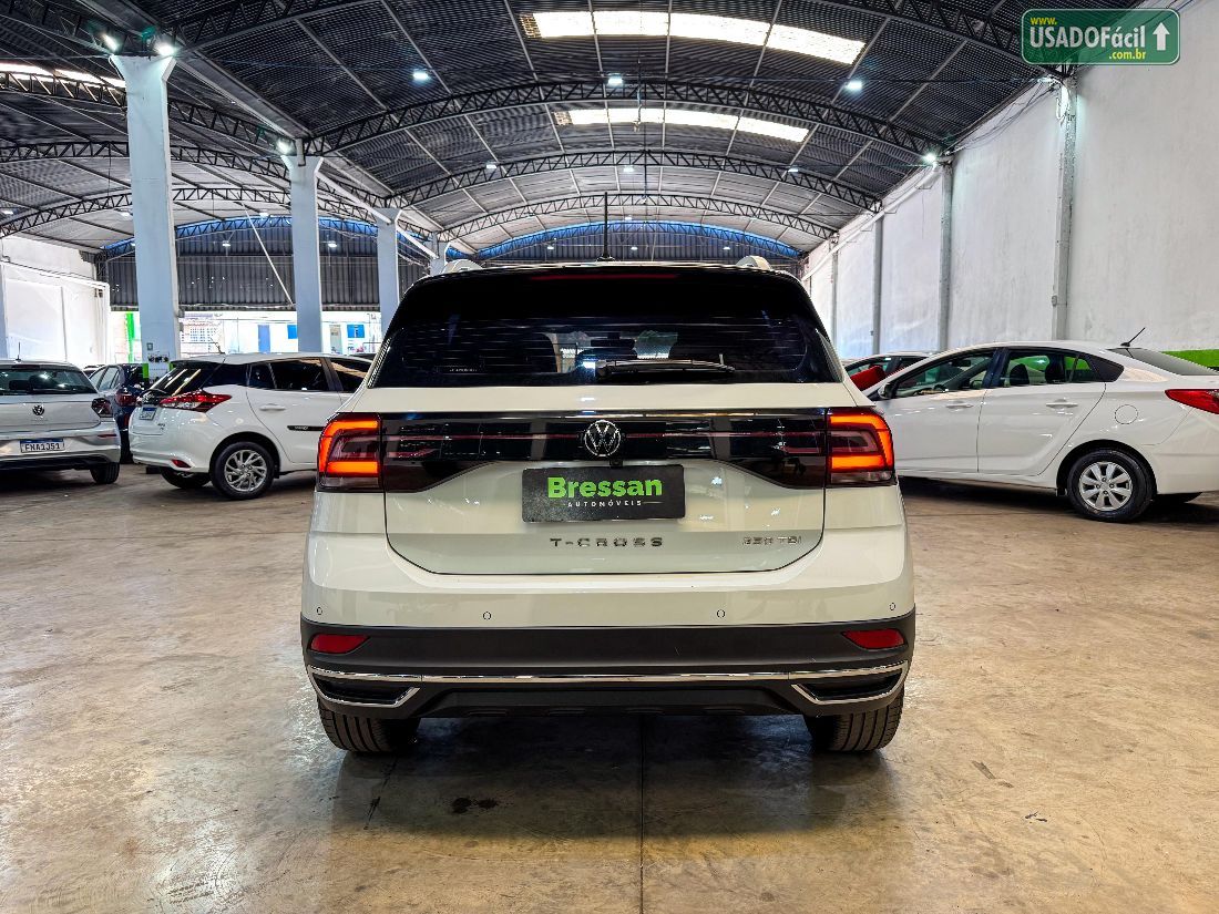 Volkswagen T-Cross Highline 250 TSI 1.4 Automático Flex 2023/2024 — foto 6 de 20