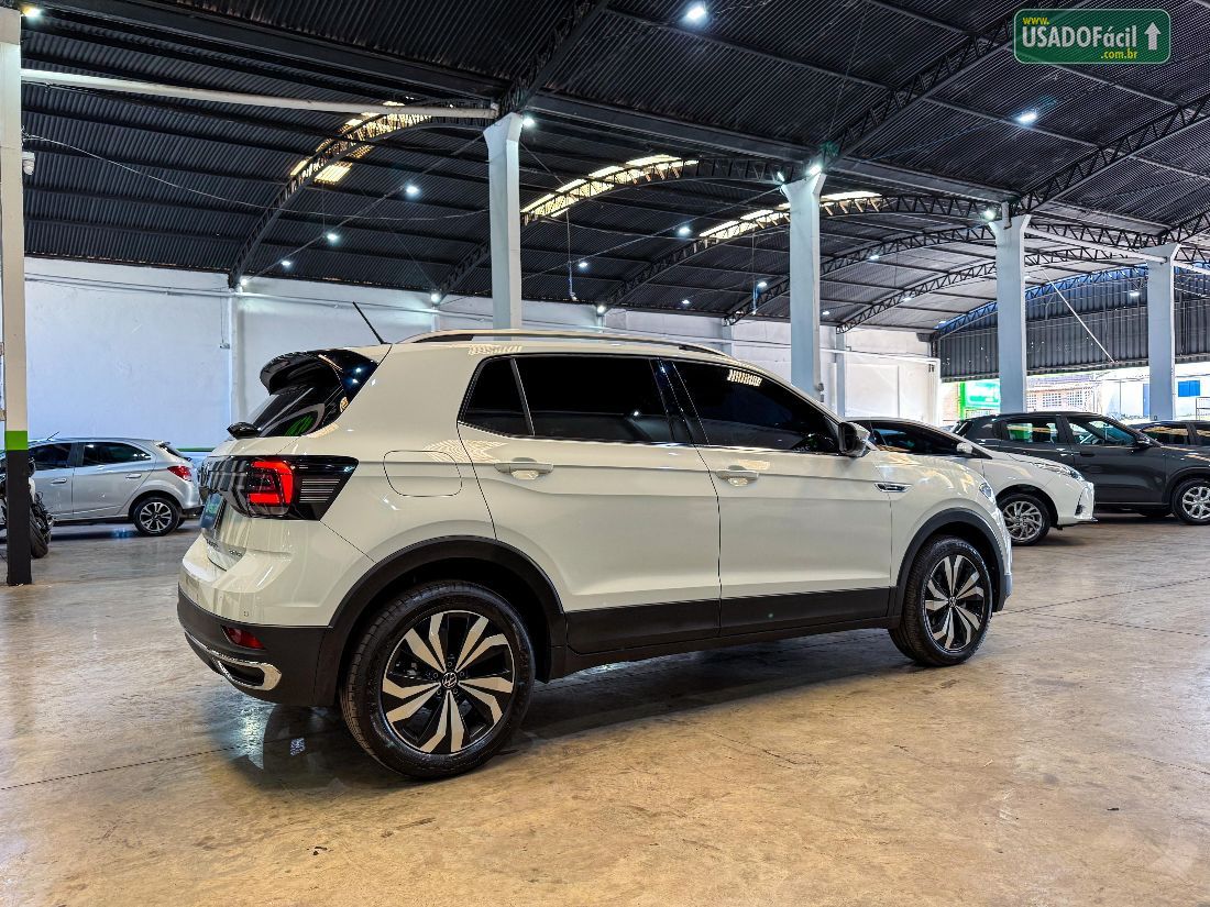 Volkswagen T-Cross Highline 250 TSI 1.4 Automático Flex 2023/2024 — foto 7 de 20