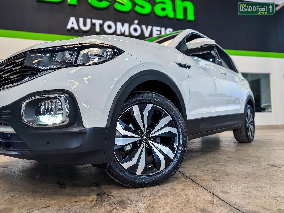 Volkswagen T-Cross Highline 250 TSI 1.4 Automático Flex 2023/2024 — foto 9 de 20