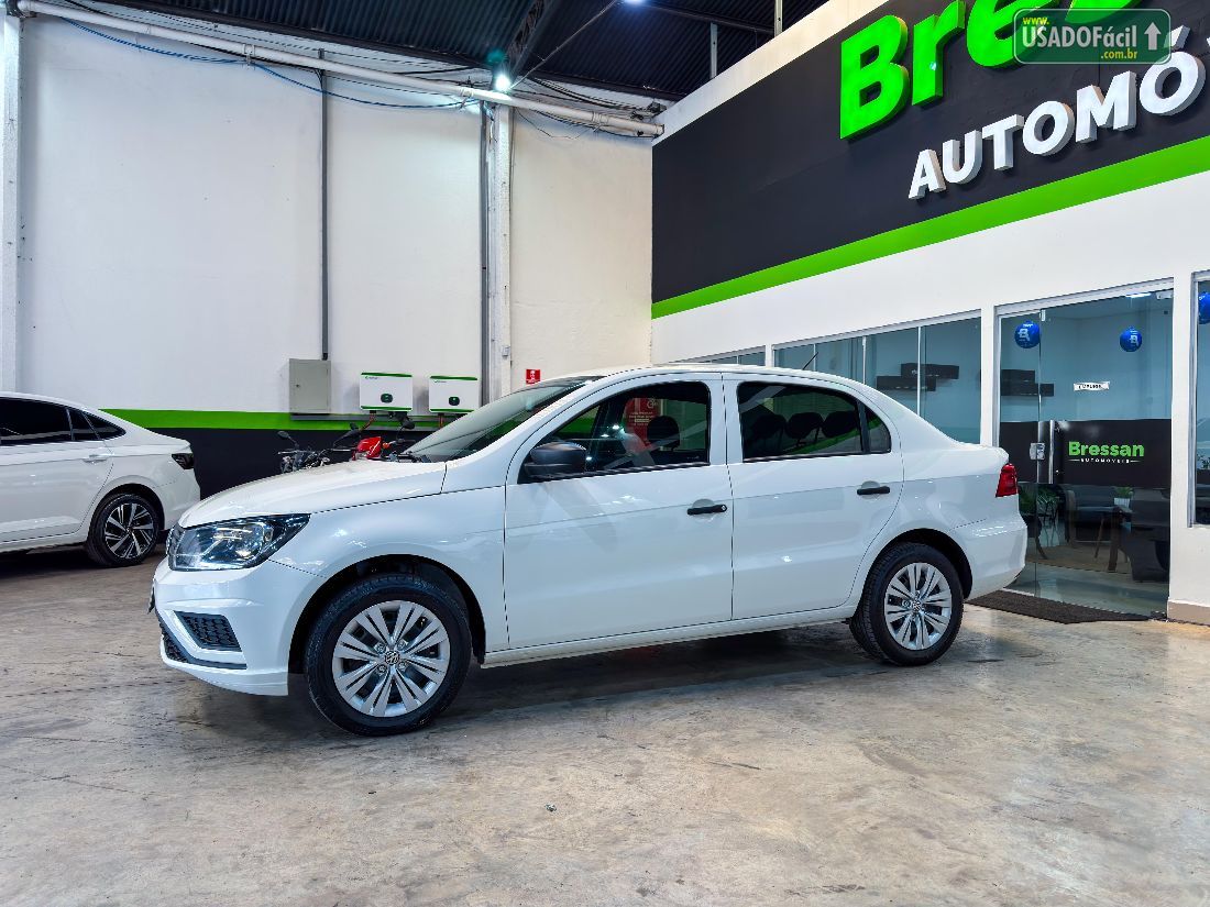 Volkswagen Voyage 1.6 MSI Flex 2020/2021 — foto 4 de 8