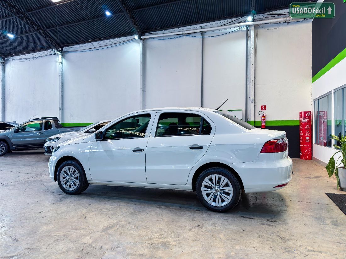 Volkswagen Voyage 1.6 MSI Flex 2020/2021 — foto 5 de 8