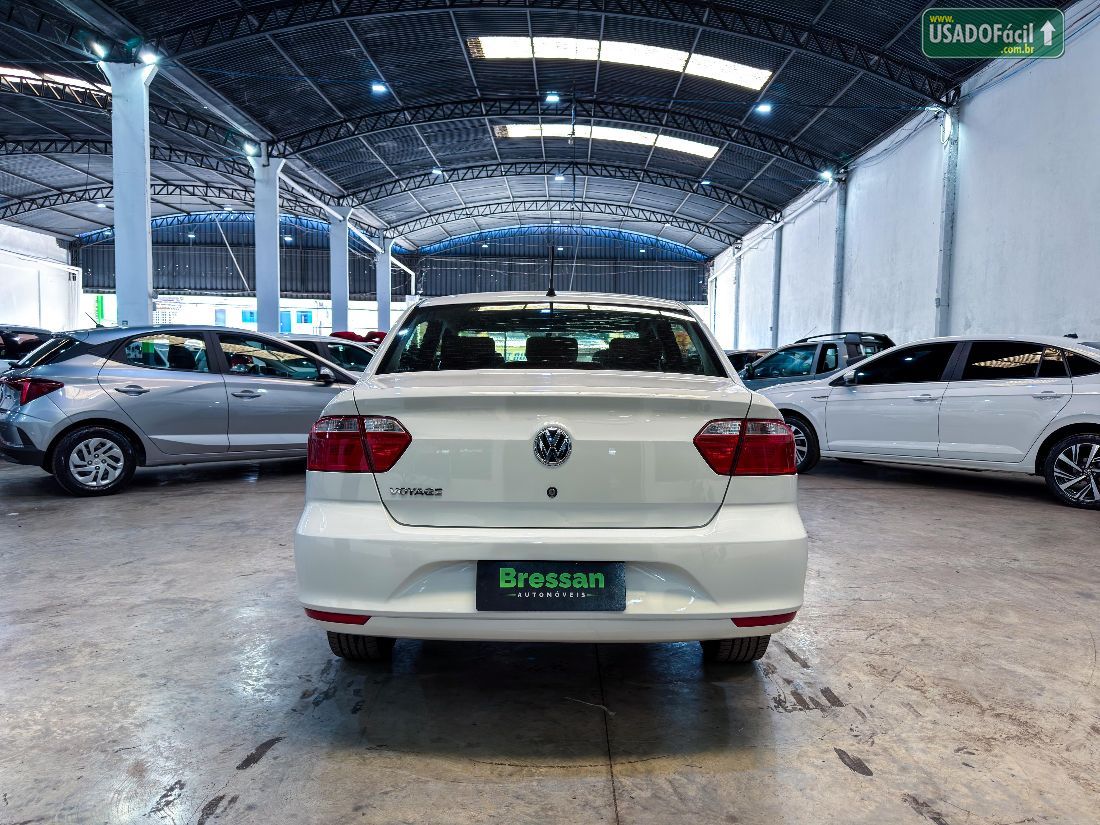 Volkswagen Voyage 1.6 MSI Flex 2020/2021 — foto 6 de 8
