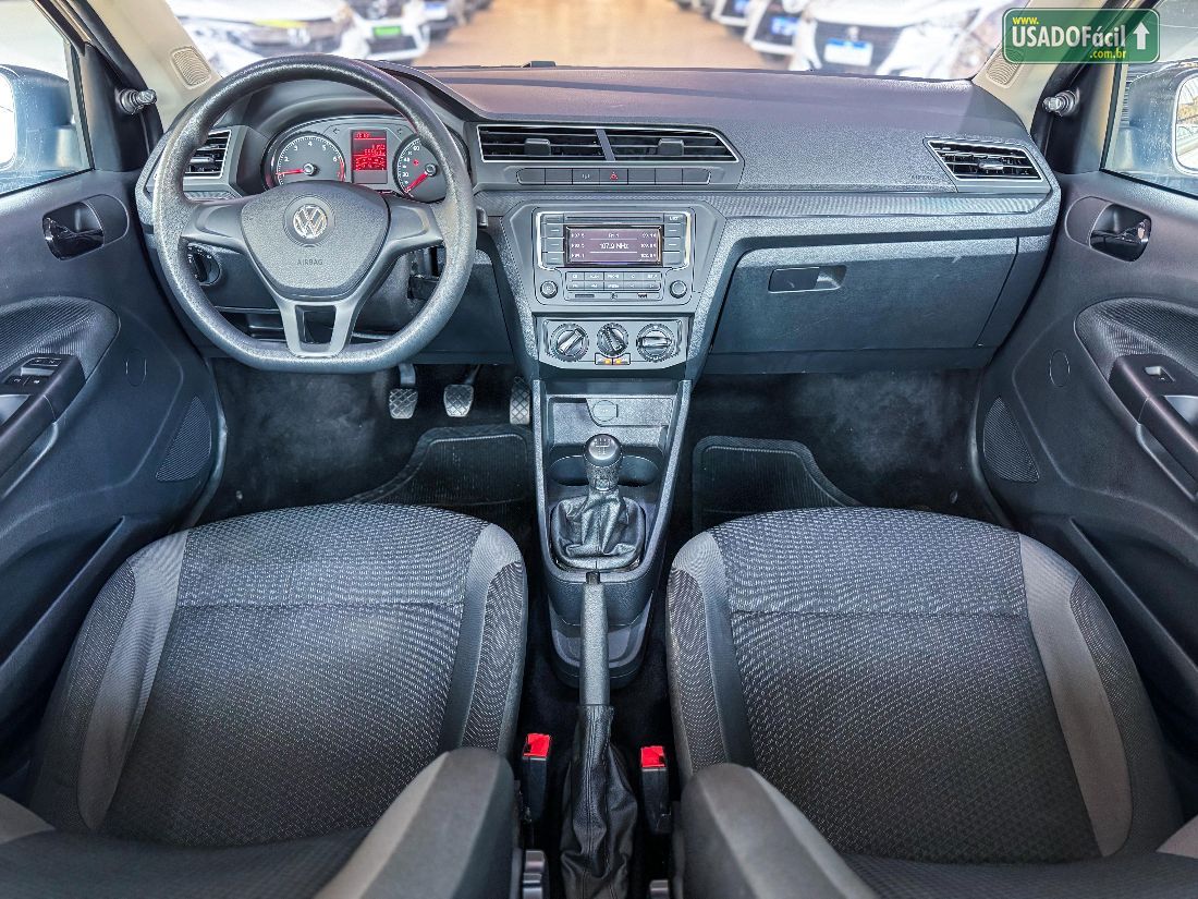 Volkswagen Voyage 1.6 MSI Flex 2020/2021 — foto 8 de 8