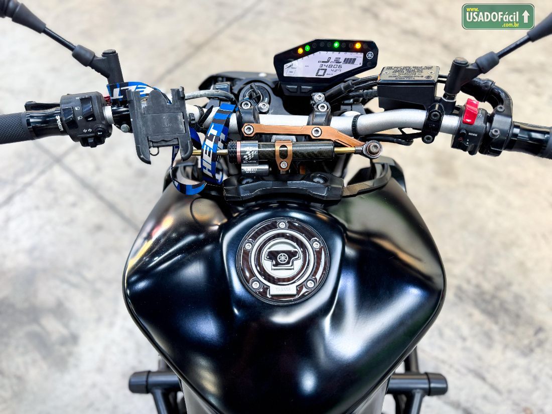 Yamaha MT-09 850cc 2021/2022 — foto 7 de 8