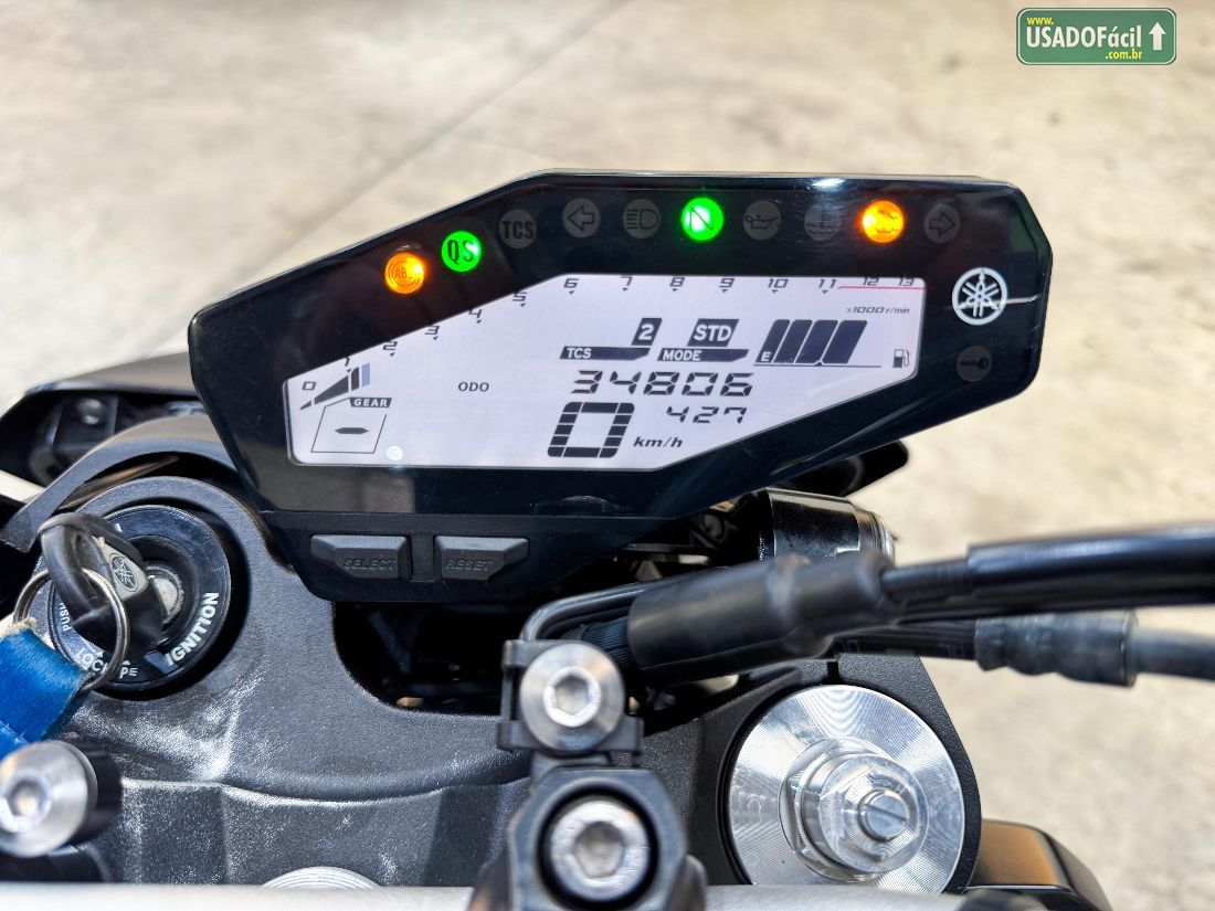 Yamaha MT-09 850cc 2021/2022 — foto 8 de 8