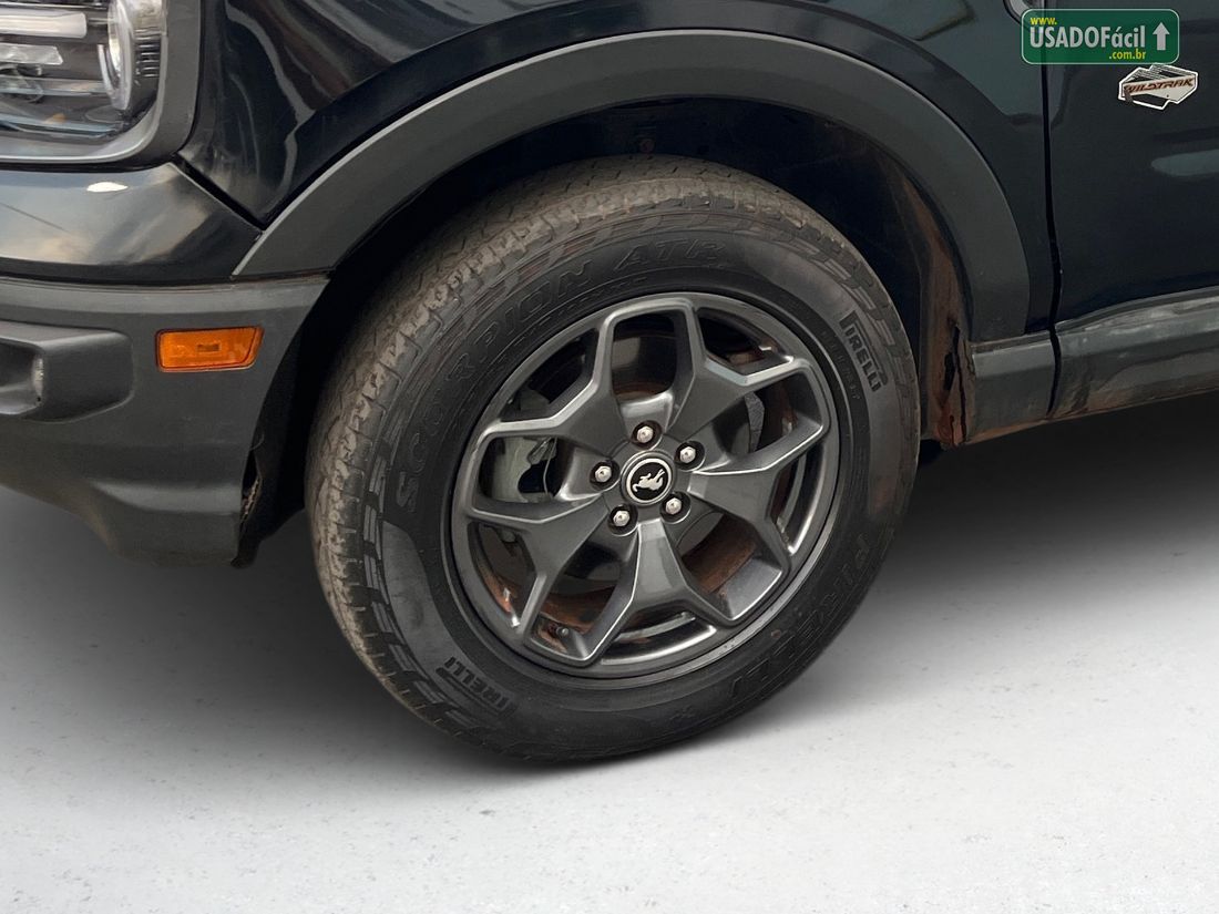 Ford Bronco Sport Wildtrak 2.0 Turbo 16V AWD Automático 2021/2021 — foto 4 de 11