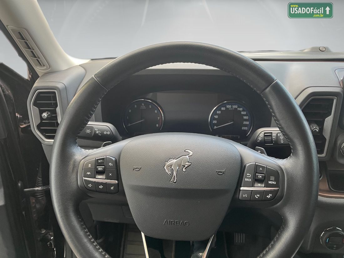 Ford Bronco Sport Wildtrak 2.0 Turbo 16V AWD Automático 2021/2021 — foto 9 de 11