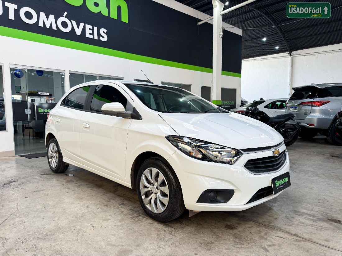 CHEVROLET/GM Onix Hatch LT 1.4 Automático Flex 2017/2017 — foto 2 de 8