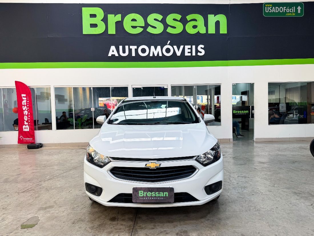 CHEVROLET/GM Onix Hatch LT 1.4 Automático Flex 2017/2017 — foto 3 de 8
