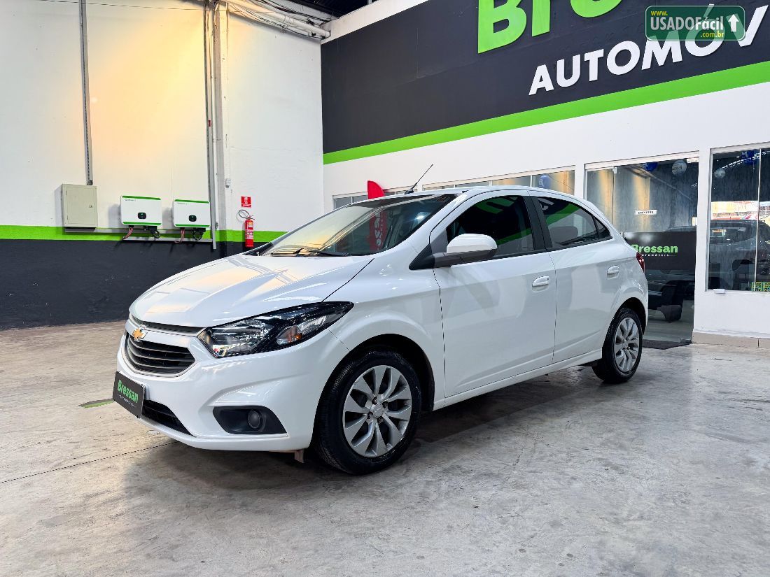 CHEVROLET/GM Onix Hatch LT 1.4 Automático Flex 2017/2017 — foto 4 de 8