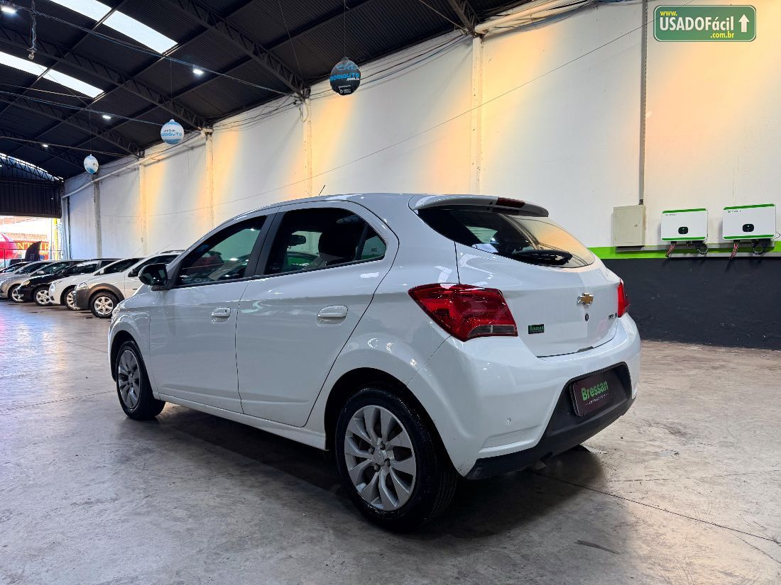 CHEVROLET/GM Onix Hatch LT 1.4 Automático Flex 2017/2017 — foto 5 de 8