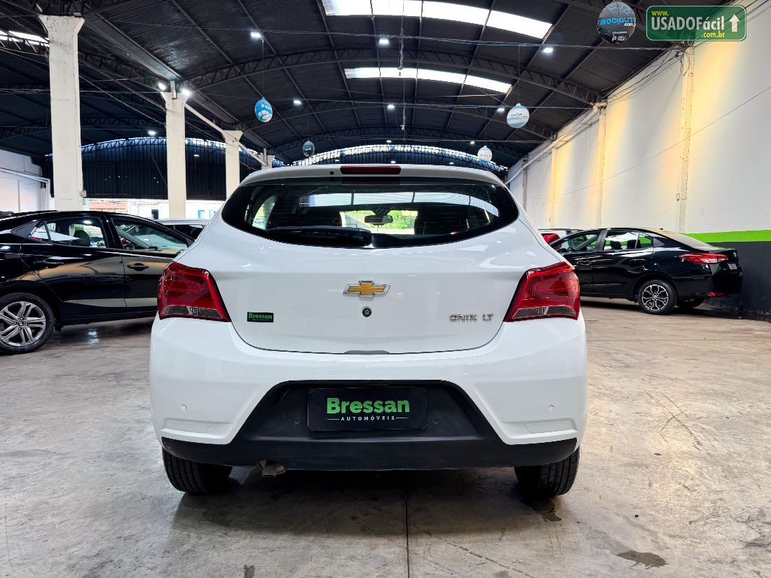 CHEVROLET/GM Onix Hatch LT 1.4 Automático Flex 2017/2017 — foto 6 de 8