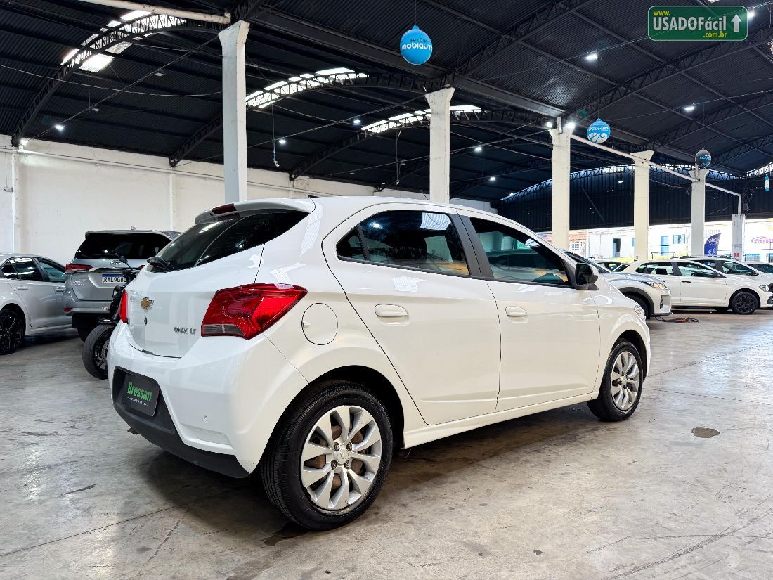 CHEVROLET/GM Onix Hatch LT 1.4 Automático Flex 2017/2017 — foto 7 de 8