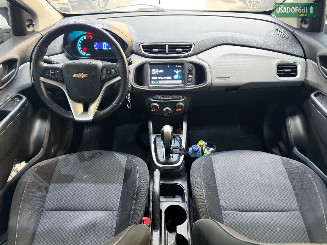 CHEVROLET/GM Onix Hatch LT 1.4 Automático Flex 2017/2017 — foto 8 de 8
