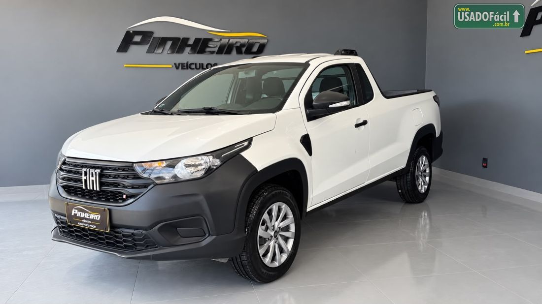 Fiat Strada Endurance Plus CS 1.3 Flex 2024/2025 — foto 3 de 11