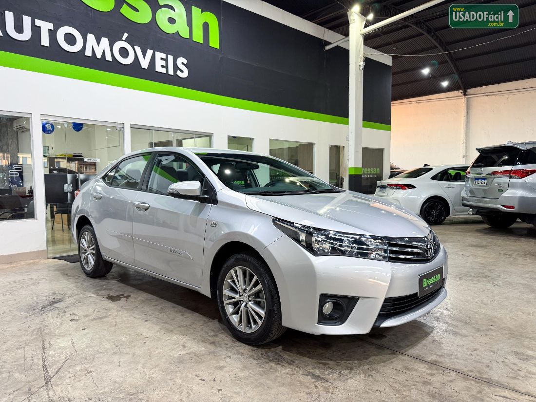 Toyota Corolla XEI 2.0 Automático Flex 2014/2015 — foto 2 de 8