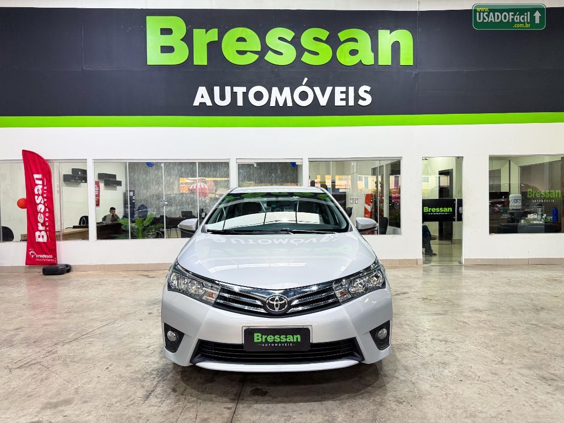 Toyota Corolla XEI 2.0 Automático Flex 2014/2015 — foto 3 de 8