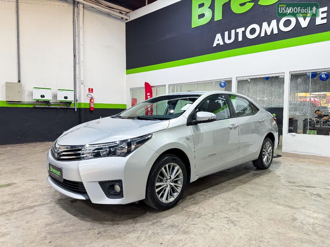 Toyota Corolla XEI 2.0 Automático Flex 2014/2015 — foto 4 de 8